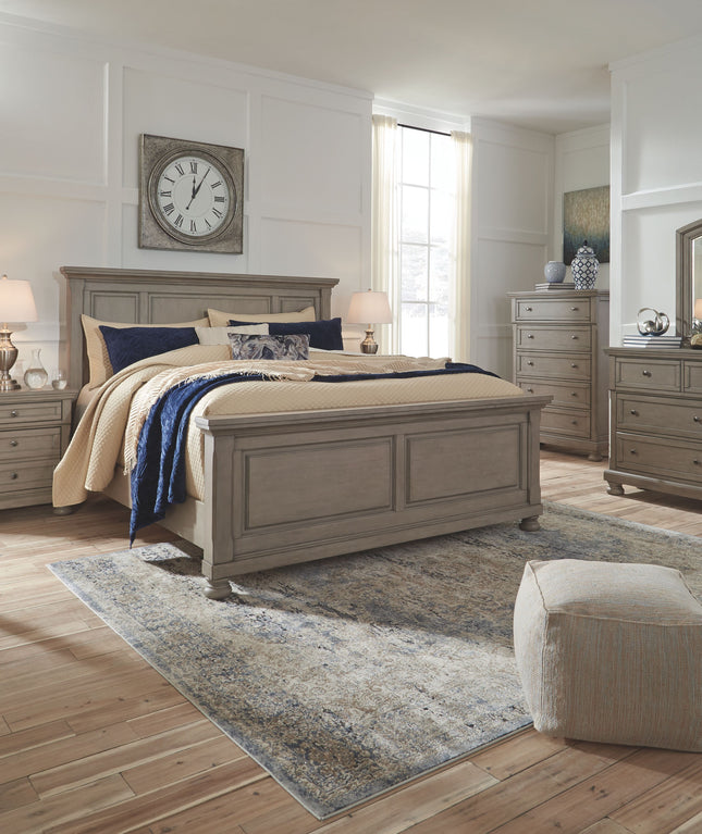 Lettner - Panel Bedroom Set - Tony's Home Furnishings