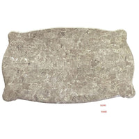 Bently - Coffee Table - Marble & Champagne - Tony's Home Furnishings