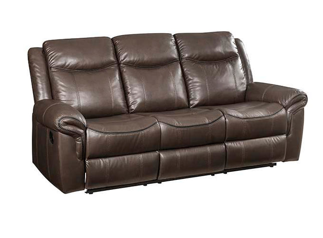 Lydia - Sofa - Brown Leather Aire - Tony's Home Furnishings