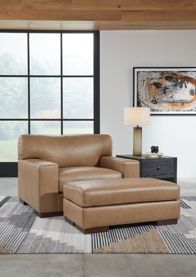 Lombardia - Tumbleweed - 2 Pc. - Chair And A Half, Ottoman Signature Design by Ashley® 