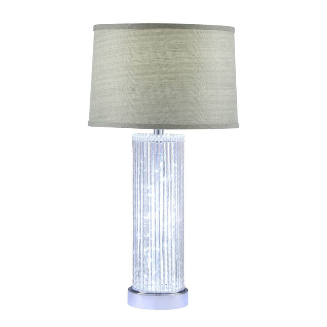 Glaus - Table Lamp - Chrome - Tony's Home Furnishings