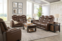 Thumbnail for The Man-den - Reclining Living Room Set - Tony's Home Furnishings