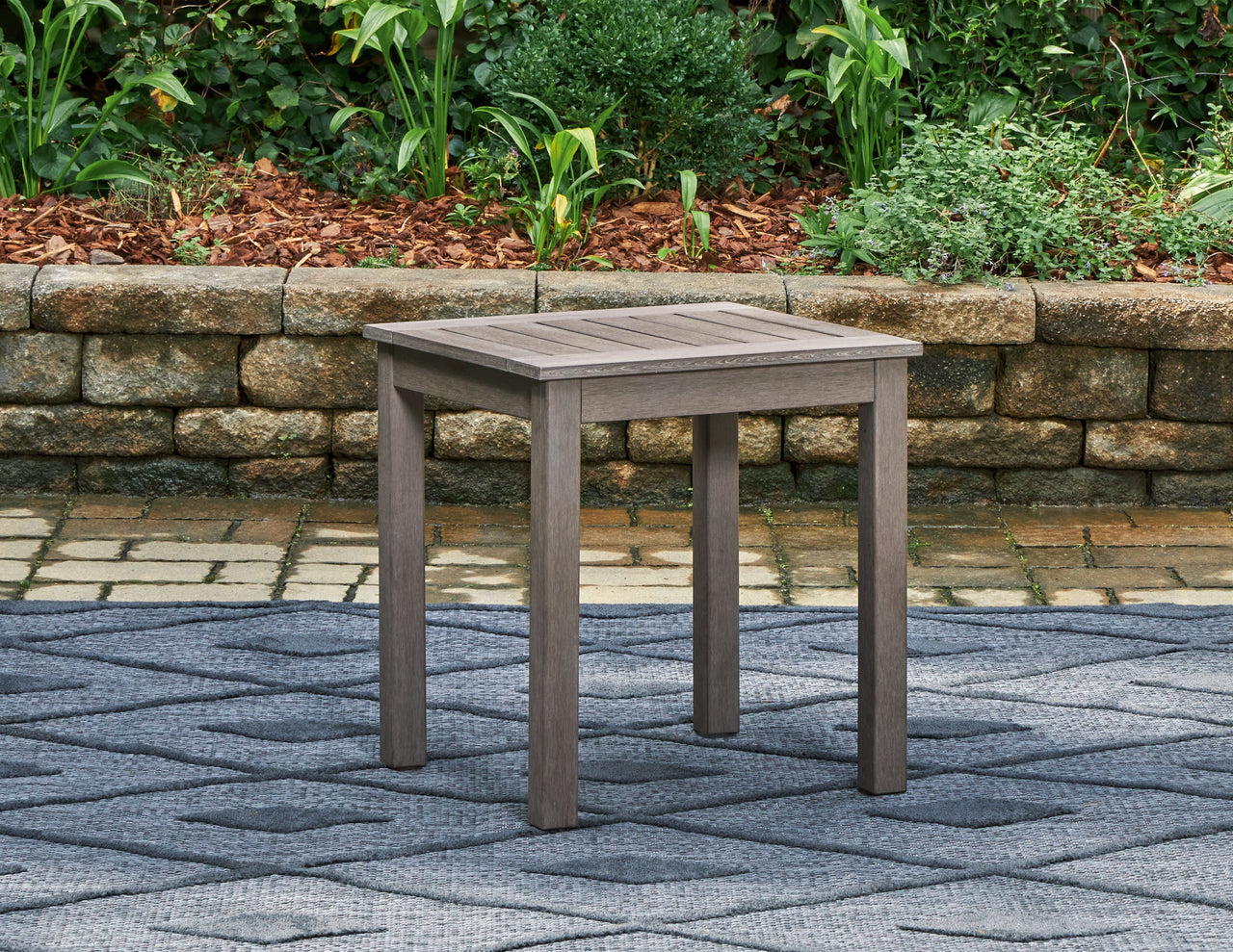 Hillside Barn - Brown - Square End Table - Tony's Home Furnishings