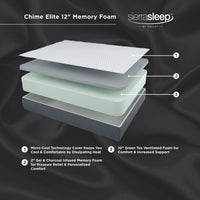 Thumbnail for Chime Elite - Mattress, Adjustable Base With Massager - Tony's Home Furnishings