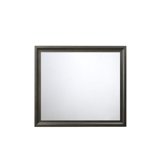 Soteris - Mirror - Antique Gray - Tony's Home Furnishings