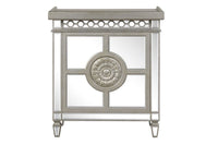 Thumbnail for Varian II - Wine Cabinet - Mirrored & Antique Platinum - 43
