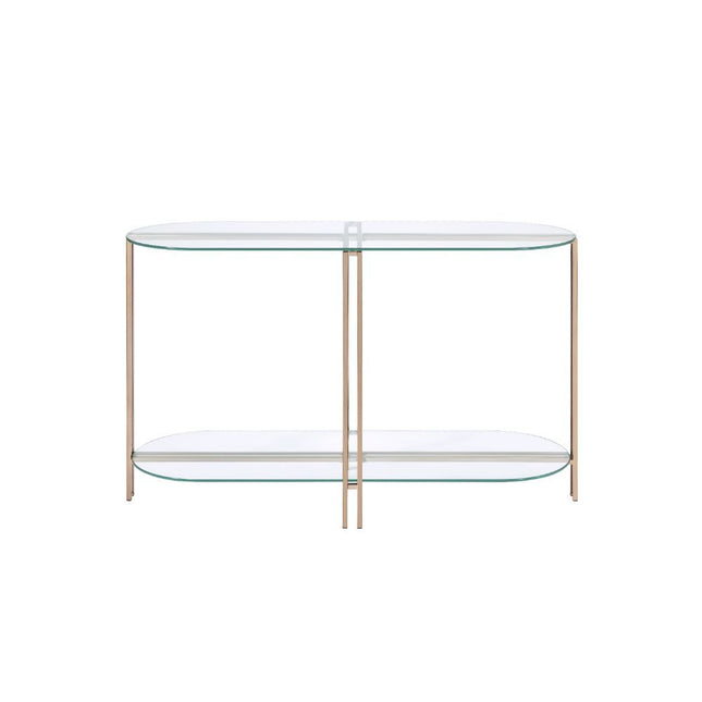 Veises - Accent Table - Champagne - Tony's Home Furnishings