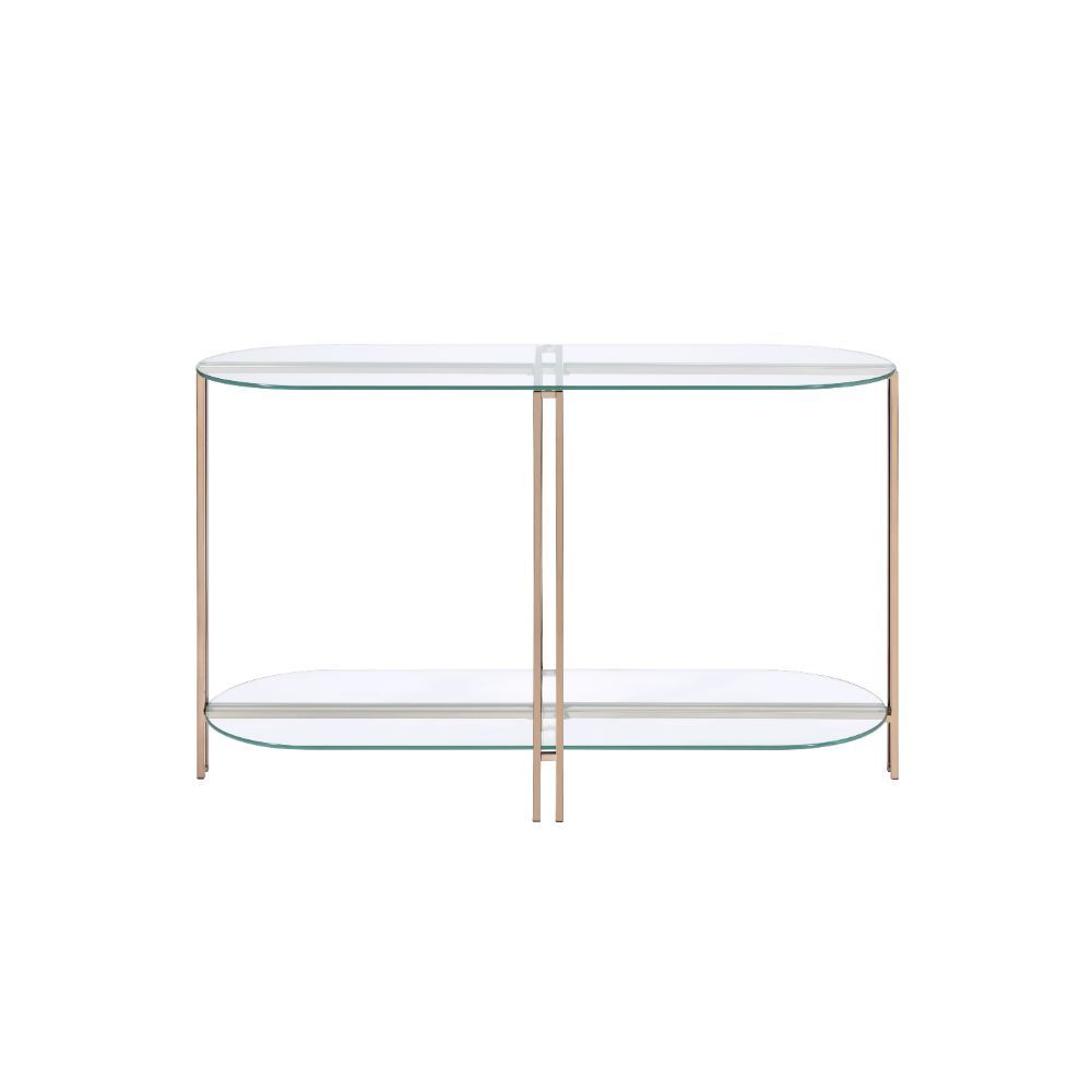 Veises - Accent Table - Champagne - Tony's Home Furnishings
