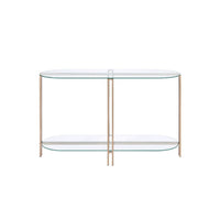 Veises - Accent Table - Champagne - Tony's Home Furnishings