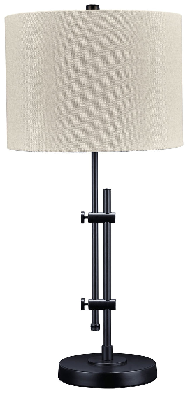 Baronvale - Metal Table Lamp - Tony's Home Furnishings