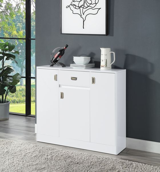 Pagan - Server - White High Gloss Finish - Tony's Home Furnishings