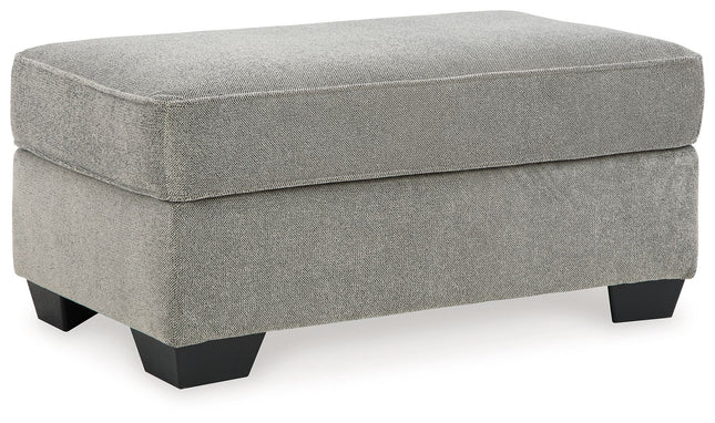 Deakin - Ash - Ottoman Signature Design by Ashley® 