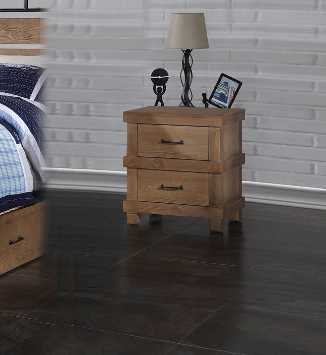 Adams - Nightstand - Antique Oak - Tony's Home Furnishings