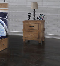 Adams - Nightstand - Antique Oak - Tony's Home Furnishings