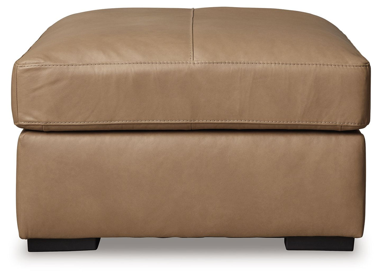 Bandon - Toffee - Oversized Accent Ottoman - Tony's Home Furnishings