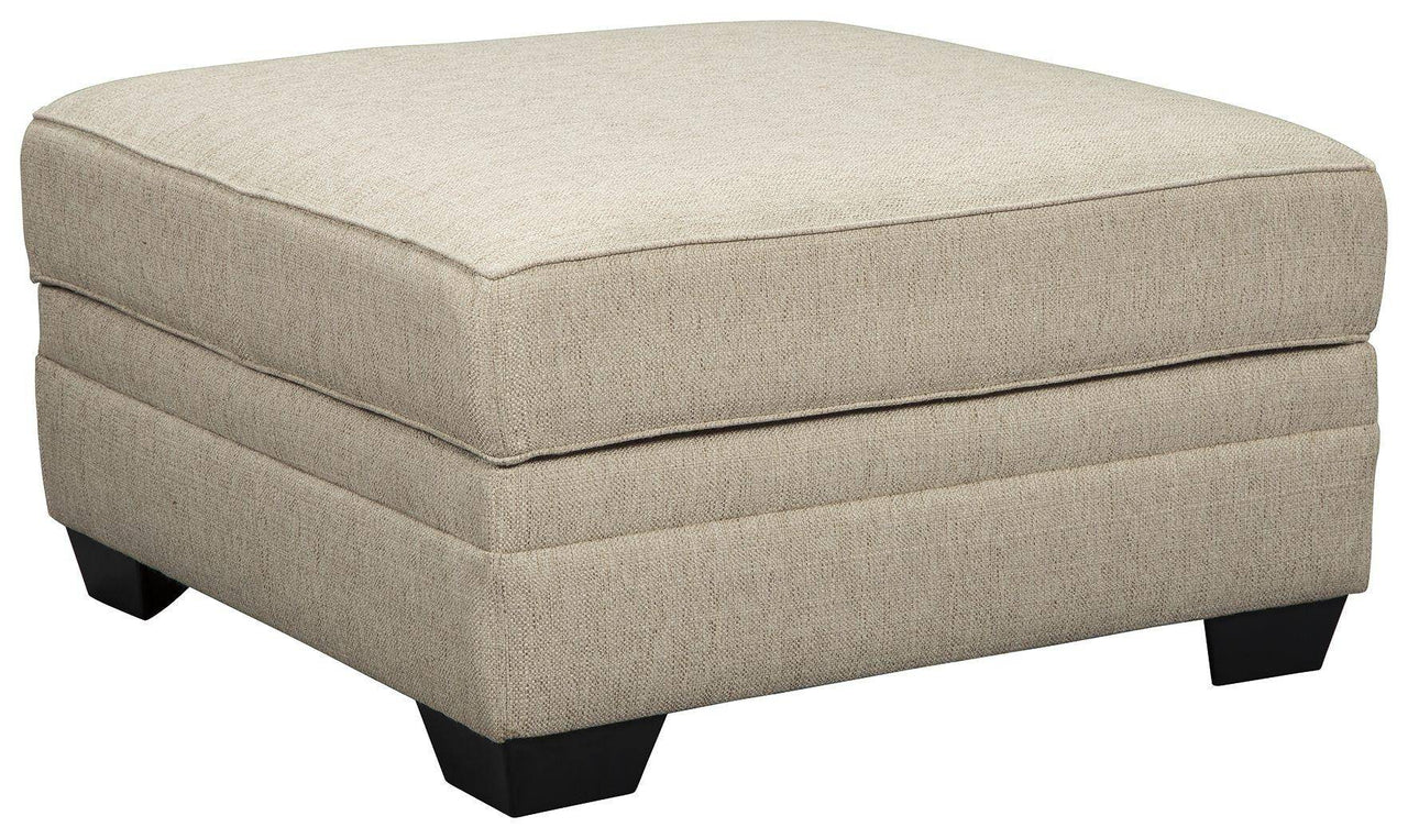 Luxora - Bisque - Ottoman With Storage Tony's Home Furnishings Furniture. Beds. Dressers. Sofas.