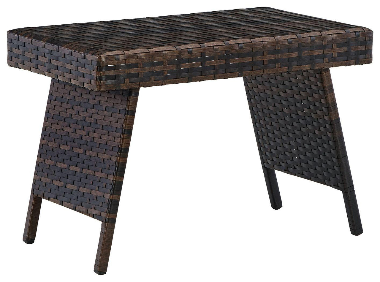 Kantana - Brown - Rectangular End Table Tony's Home Furnishings Furniture. Beds. Dressers. Sofas.