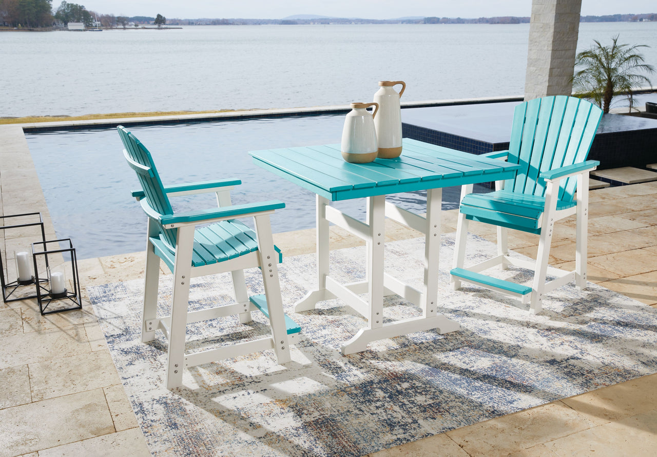 Eisely - Outdoor Dining Set - Tony's Home Furnishings