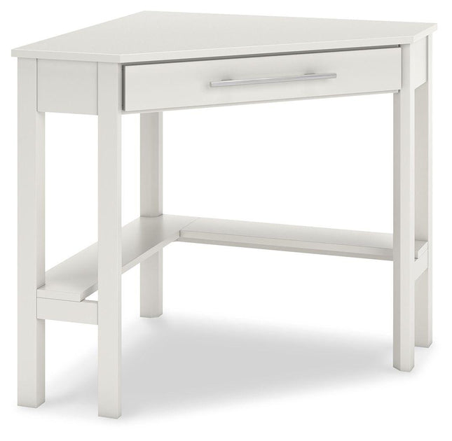 Grannen - White - Home Office Corner Desk Signature Design by Ashley® 