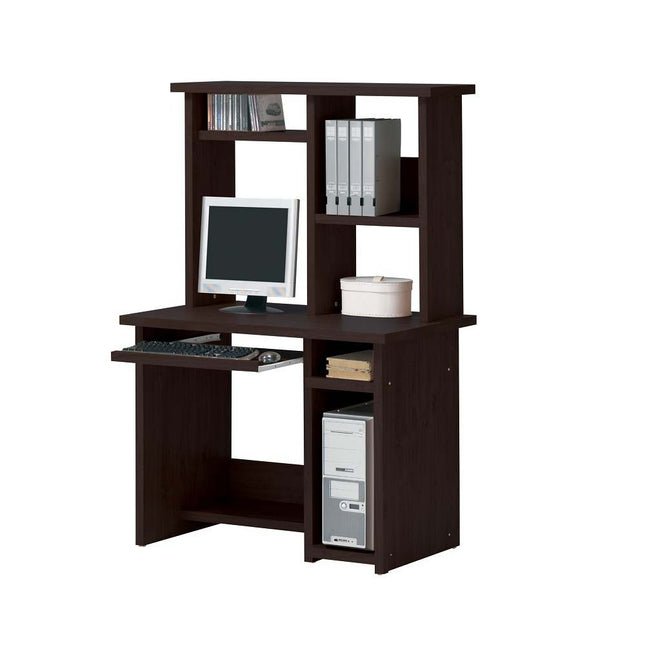 Linda - Hutch - Espresso Finish - Tony's Home Furnishings