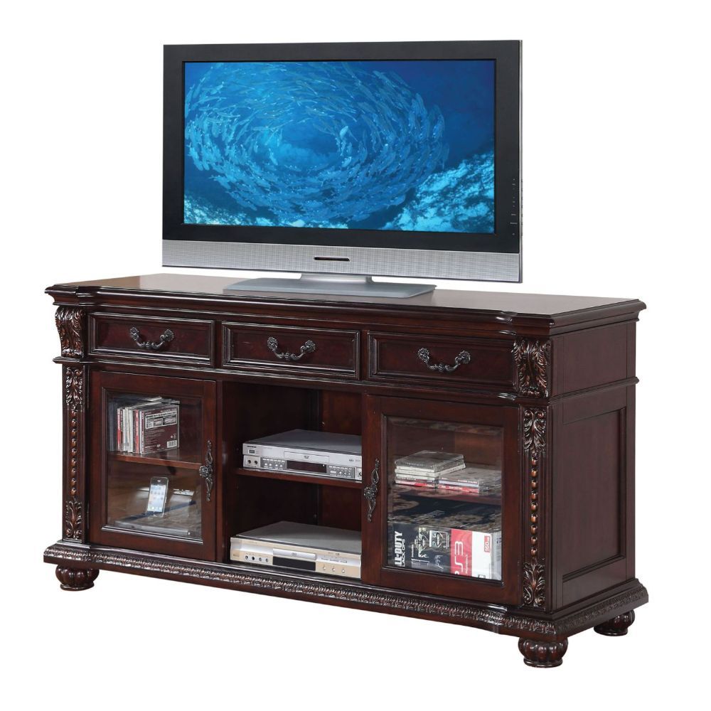 Anondale - TV Stand - Cherry - Tony's Home Furnishings