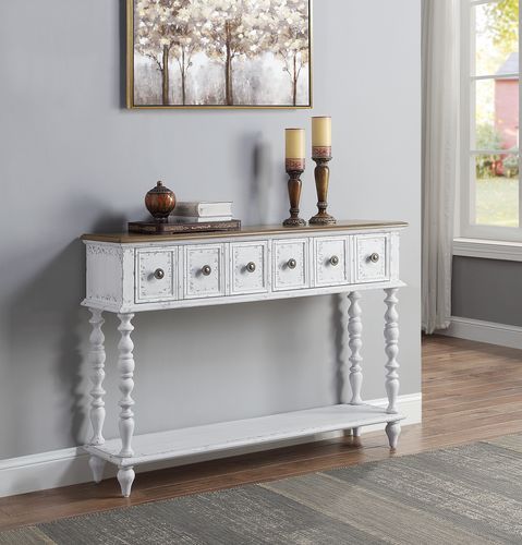 Bence - Console Table - White - Tony's Home Furnishings