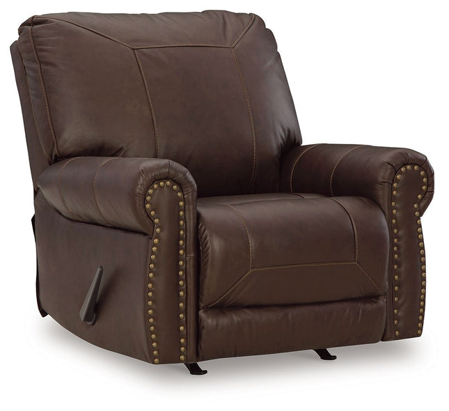 Colleton - Dark Brown - Rocker Recliner Signature Design by Ashley® 