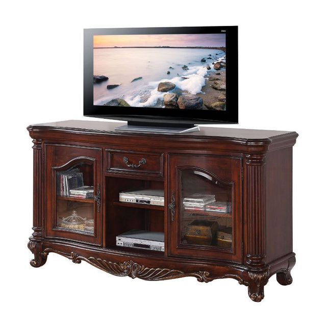 Remington - TV Stand - Brown Cherry - Tony's Home Furnishings