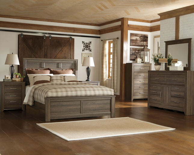 Juararo - Panel Bedroom Set - Tony's Home Furnishings