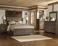 Thumbnail for Juararo - Panel Bedroom Set Tony's Home Furnishings Furniture. Beds. Dressers. Sofas.