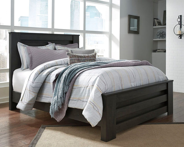 Brinxton - Panel Bed - Tony's Home Furnishings