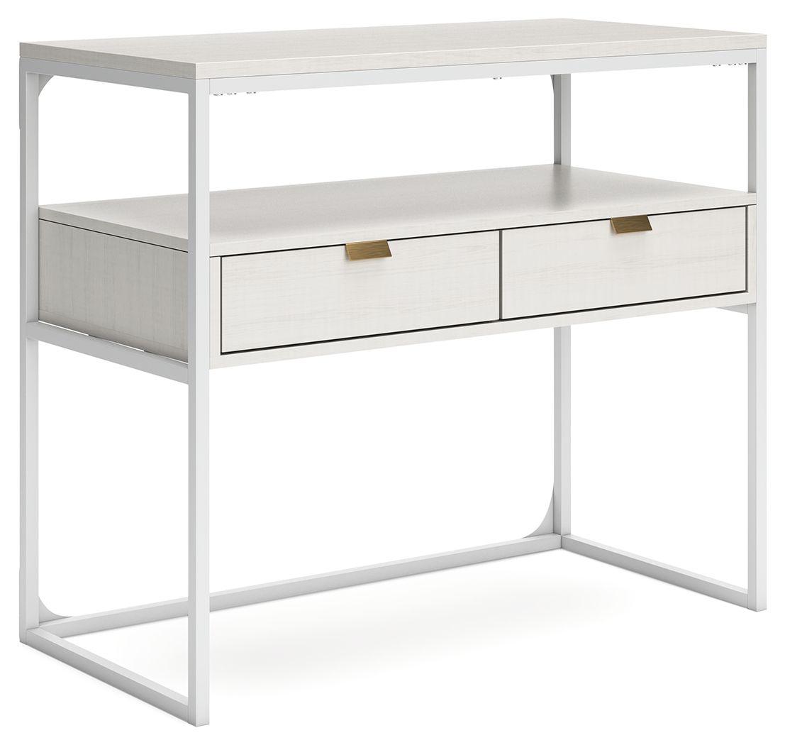 Deznee - White - Credenza Tony's Home Furnishings Furniture. Beds. Dressers. Sofas.