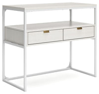 Thumbnail for Deznee - White - Credenza Tony's Home Furnishings Furniture. Beds. Dressers. Sofas.