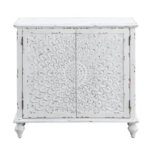 Daray - Console Table - White - Tony's Home Furnishings