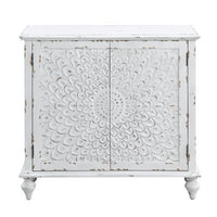 Daray - Console Table - White - Tony's Home Furnishings