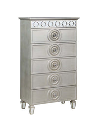 Thumbnail for Varian - Chest - Silver & Mirrored Finish - Tony's Home Furnishings