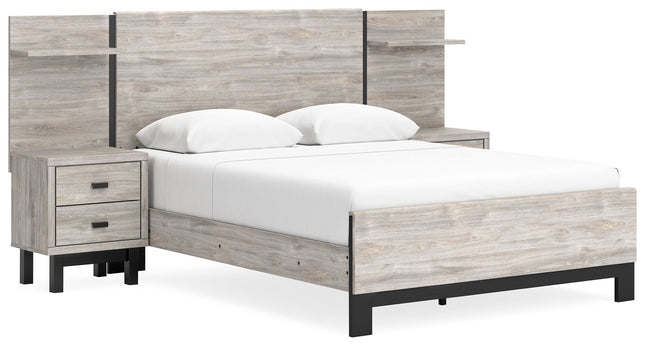 Vessalli - Panel Bed With Extensions - Tony's Home Furnishings