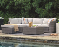 Thumbnail for Cherry Point - Gray - 4 Pc. - Lounge Set - Tony's Home Furnishings