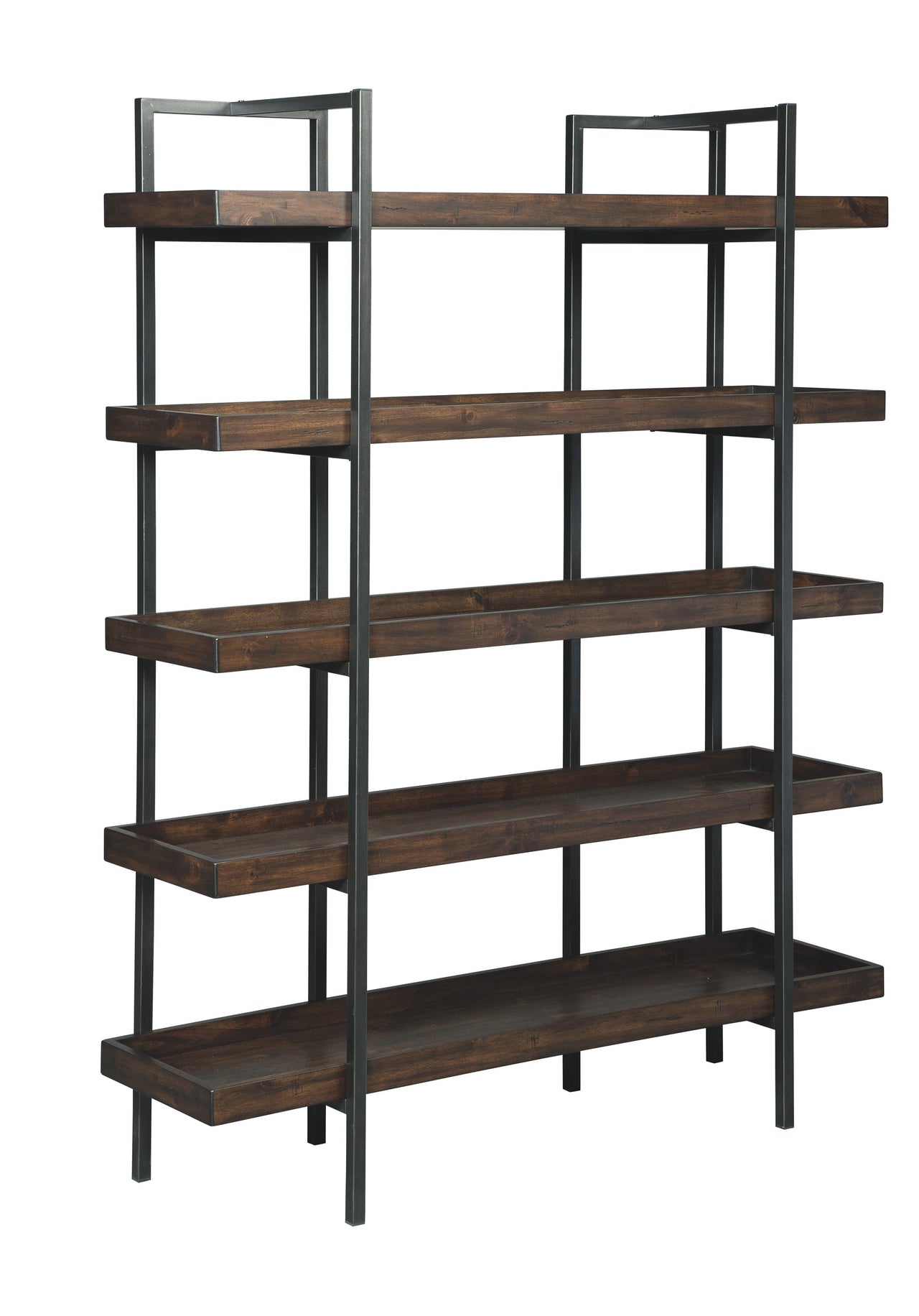 Starmore - Brown - Bookcase Tony's Home Furnishings Furniture. Beds. Dressers. Sofas.