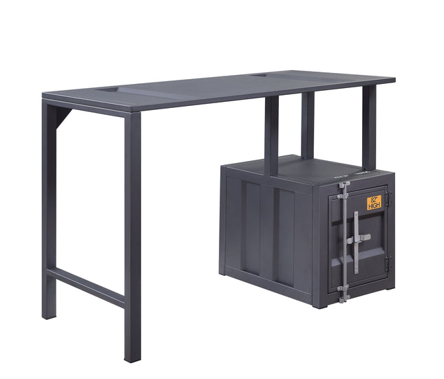 Cargo - Writing Desk - Gunmetal - Tony's Home Furnishings