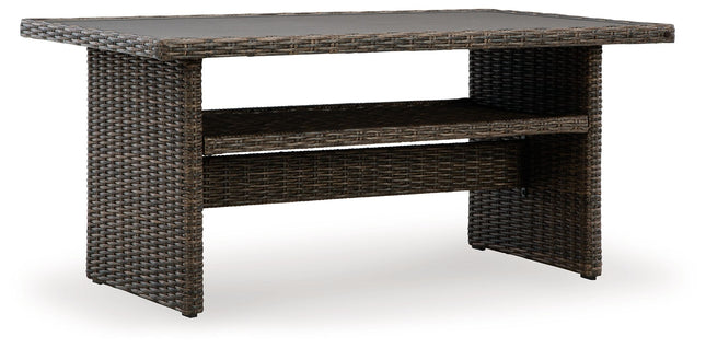 Brook Ranch - Brown - Rect Multi-use Table Signature Design by Ashley® 