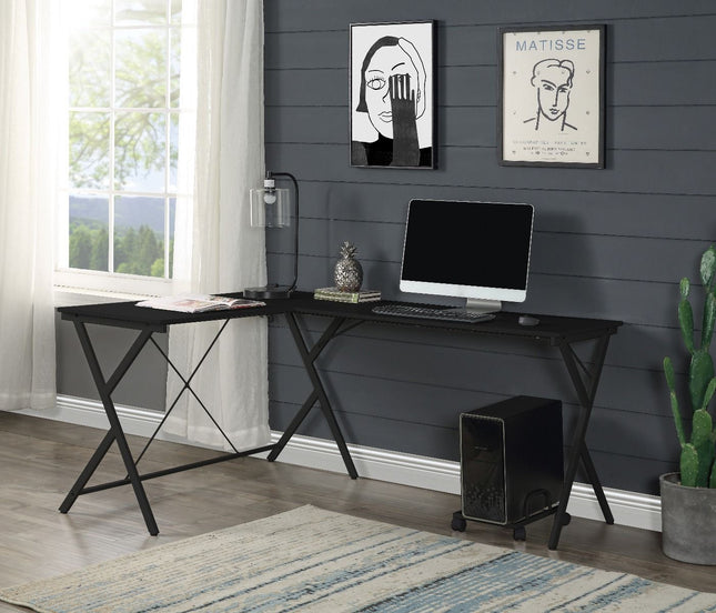 Dazenus - Desk - Black Finish - Tony's Home Furnishings