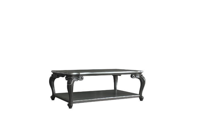 House - Delphine - Coffee Table - Charcoal Finish - Tony's Home Furnishings