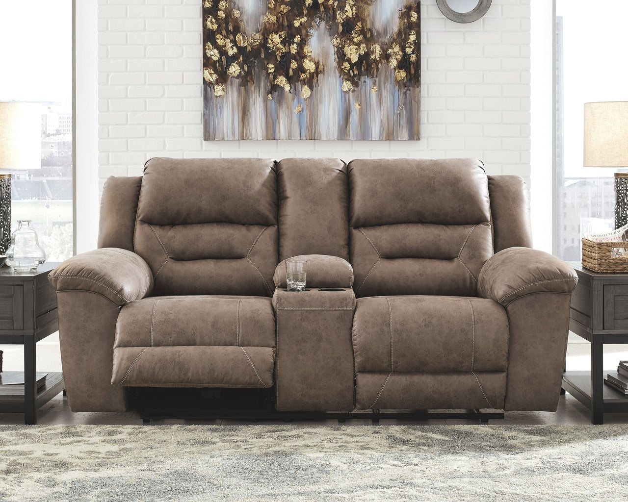 Stoneland - Reclining Living Room Set - Tony's Home Furnishings