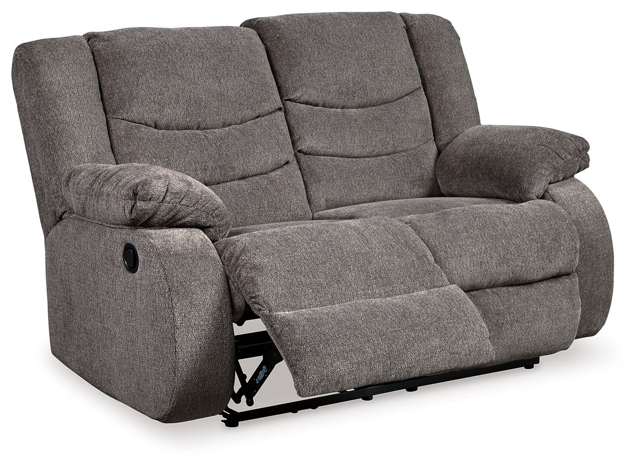 Tulen - Reclining Loveseat Tony's Home Furnishings Furniture. Beds. Dressers. Sofas.