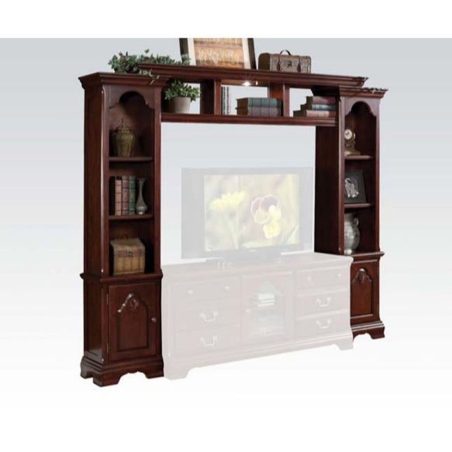 Hercules - Entertainment Center - Cherry - Tony's Home Furnishings