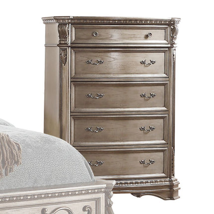 Northville - Chest - Antique Silver - Tony's Home Furnishings
