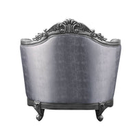 Ariadne - Chair - Fabric & Platinum - Tony's Home Furnishings