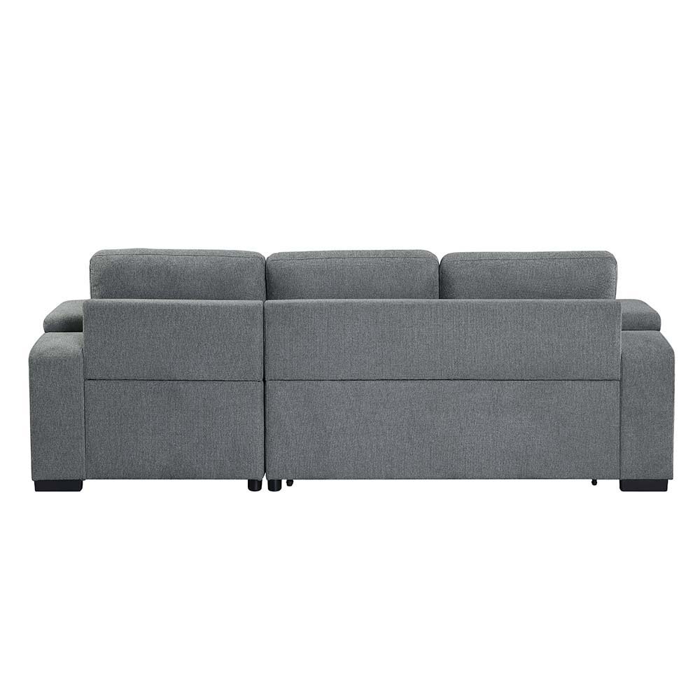 Kabira - Sectional Sofa - Gray Fabric - Tony's Home Furnishings