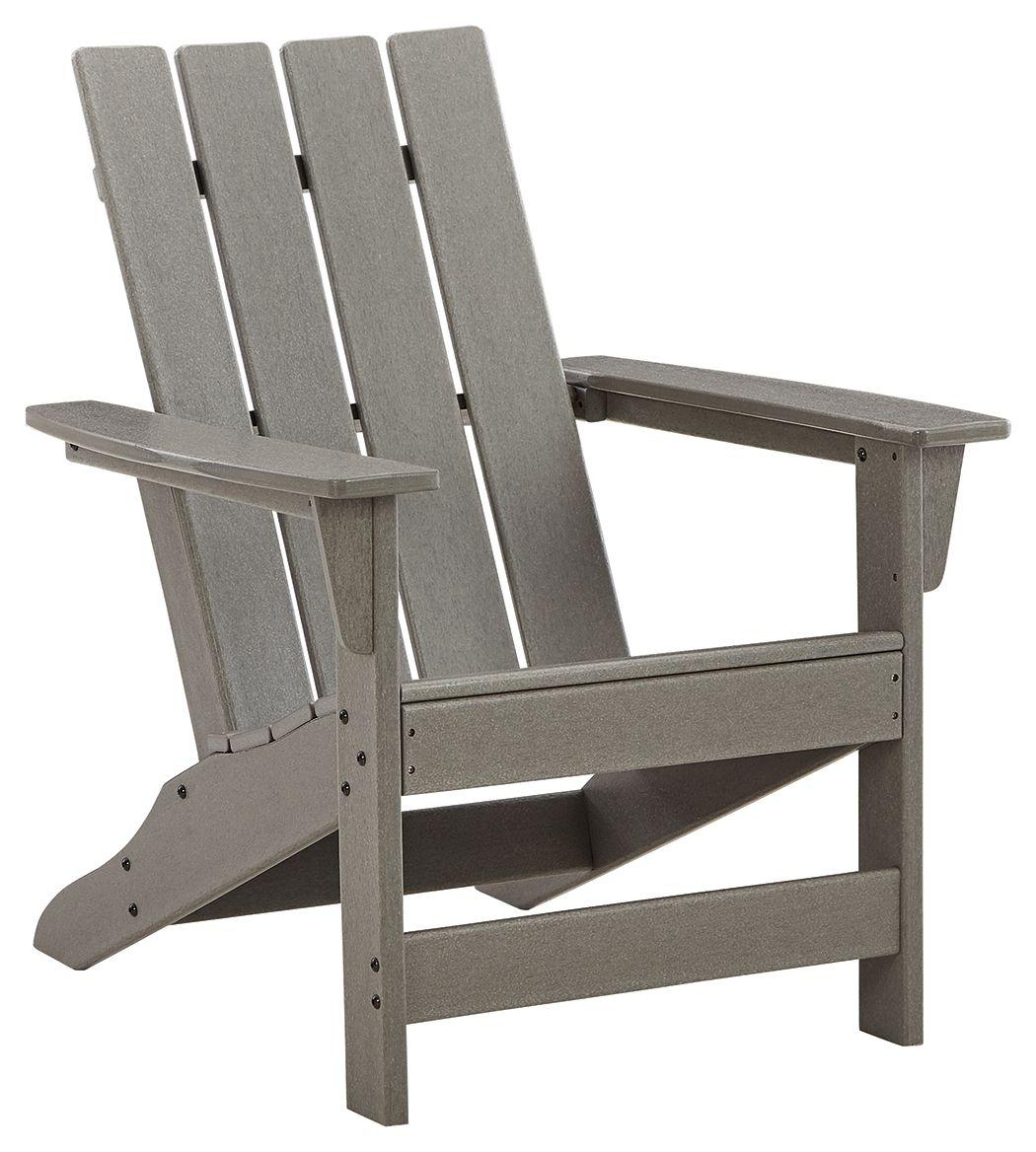 Visola - Gray - Adirondack Chair Tony's Home Furnishings Furniture. Beds. Dressers. Sofas.